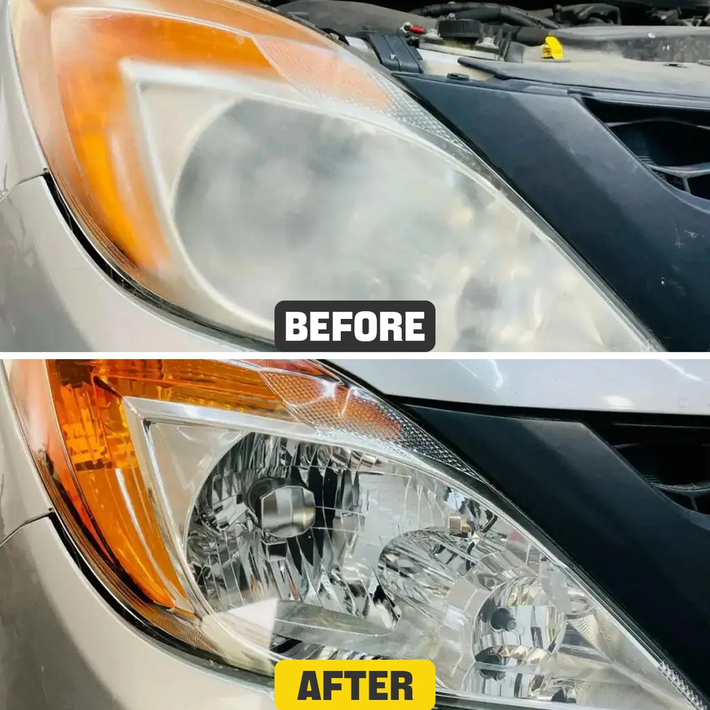 Headlight Restoration Polish for Yellowed Headlights