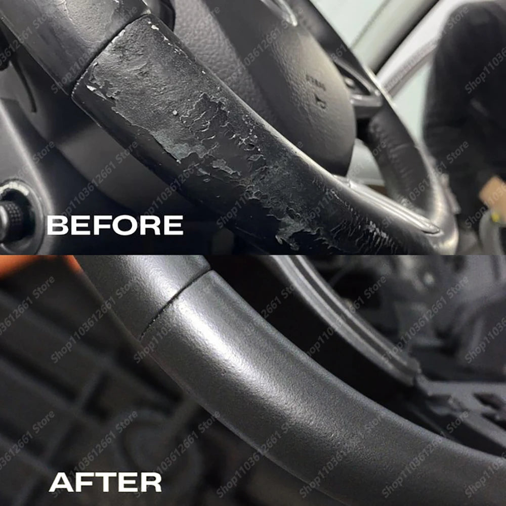 Car Interior Scratch Repair Wax for Plastic Leather & Vinyl - 50g - image 6