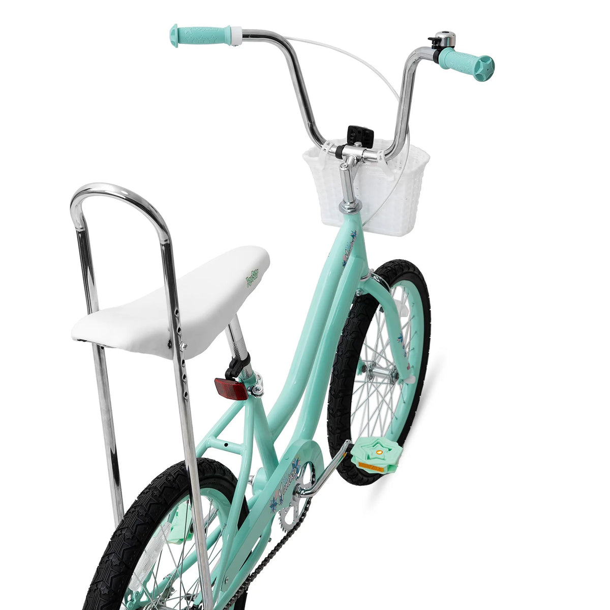 JOYSTAR 20-Inch Girls' Banana Seat Bike with Training Wheels - image 6