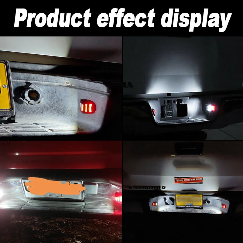 T10 LED License Plate Light with Canbus Error-Free for Chevy GMC - image 5