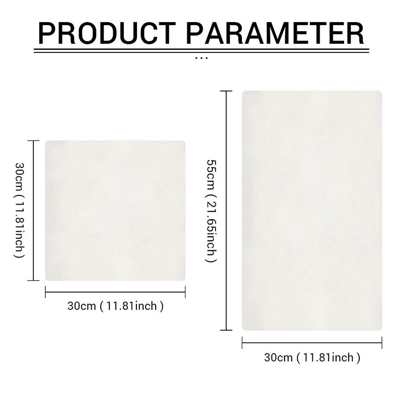 Absorbent Car Wash Drying Towel, 30x30cm or 30x55cm