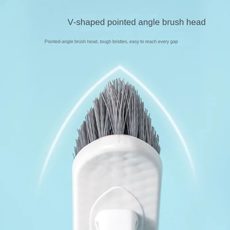 360° Deep Cleaning Corner Brush – Bathroom & Kitchen Floors