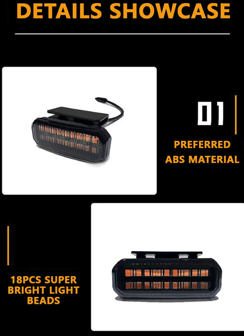 Ram 1500 Front Grille Amber DRL Lights - Daytime Running - image 9