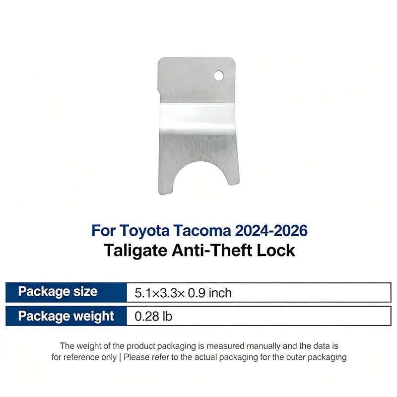 Replacement Accessory Parts for Toyota Tacoma 2024-2026