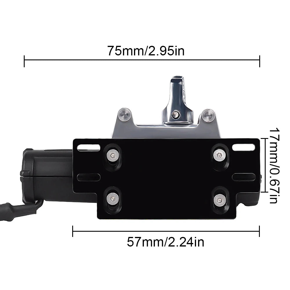 INJORA Wireless Metal Winch Remote for 1/10 RC Crawlers - image 3