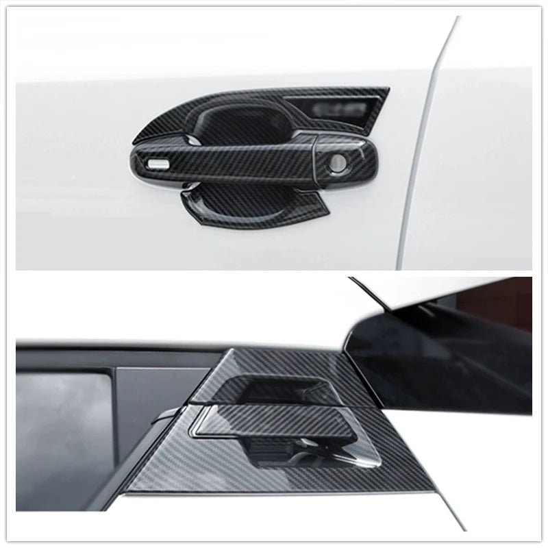 Toyota C-HR Carbon Fiber Window Switch Cover 2017-2023 - image 4