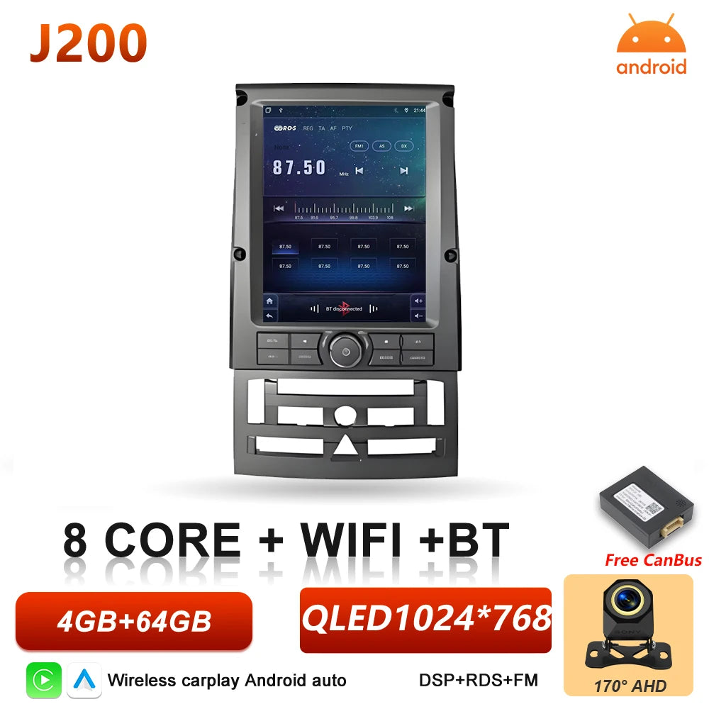 Peugeot 407 (2004-2011) Multimedia Radio with Wireless CarPlay & GPS - image 14