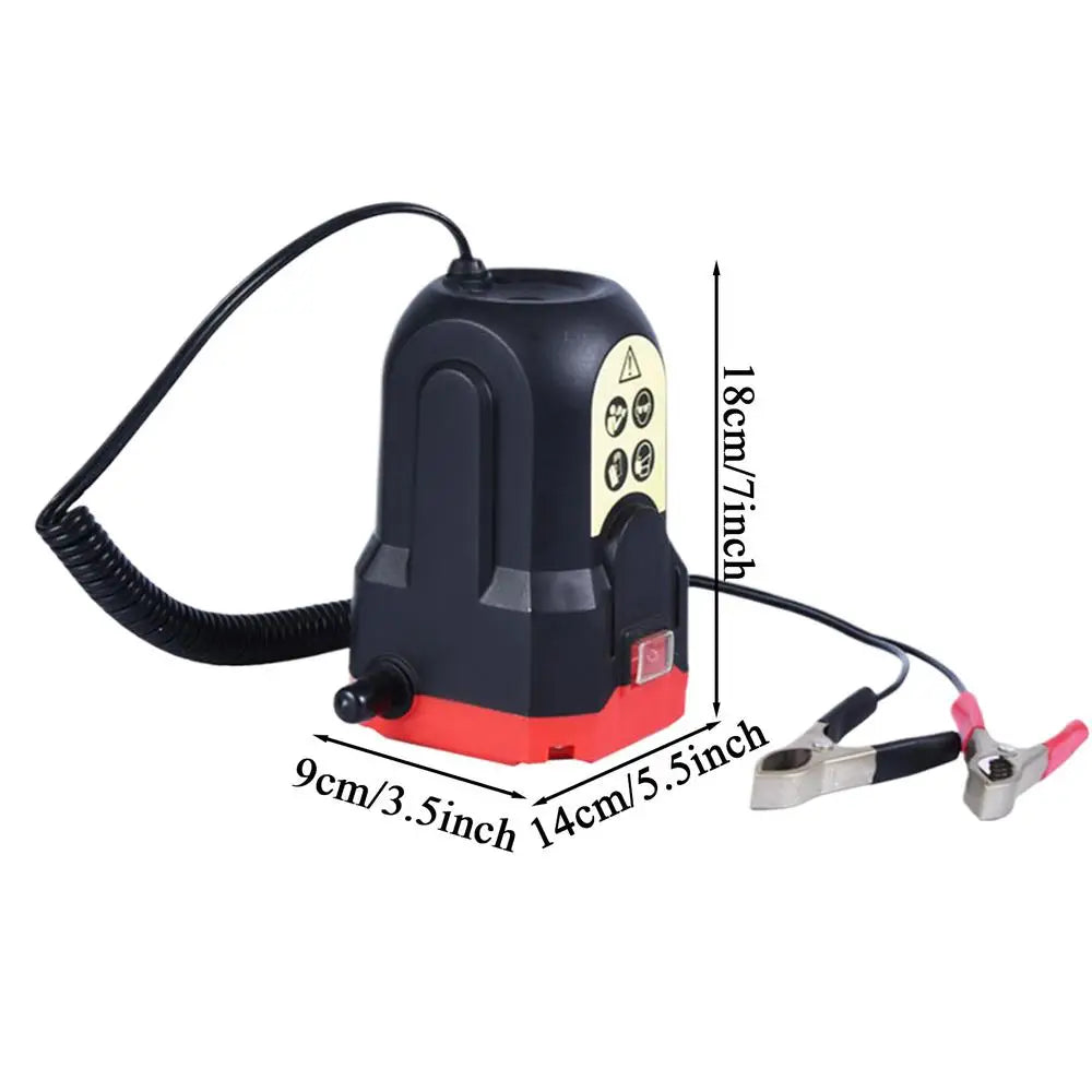 Fluid Extractor Pump Engine Extractor Evacuator Liquid Transfer Pump For Automotive Auto Car Vehicle Truck SUV Oil Change