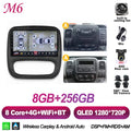 9-Inch Android Touchscreen Car Radio for Renault Trafic & Opel Vivaro - image 10
