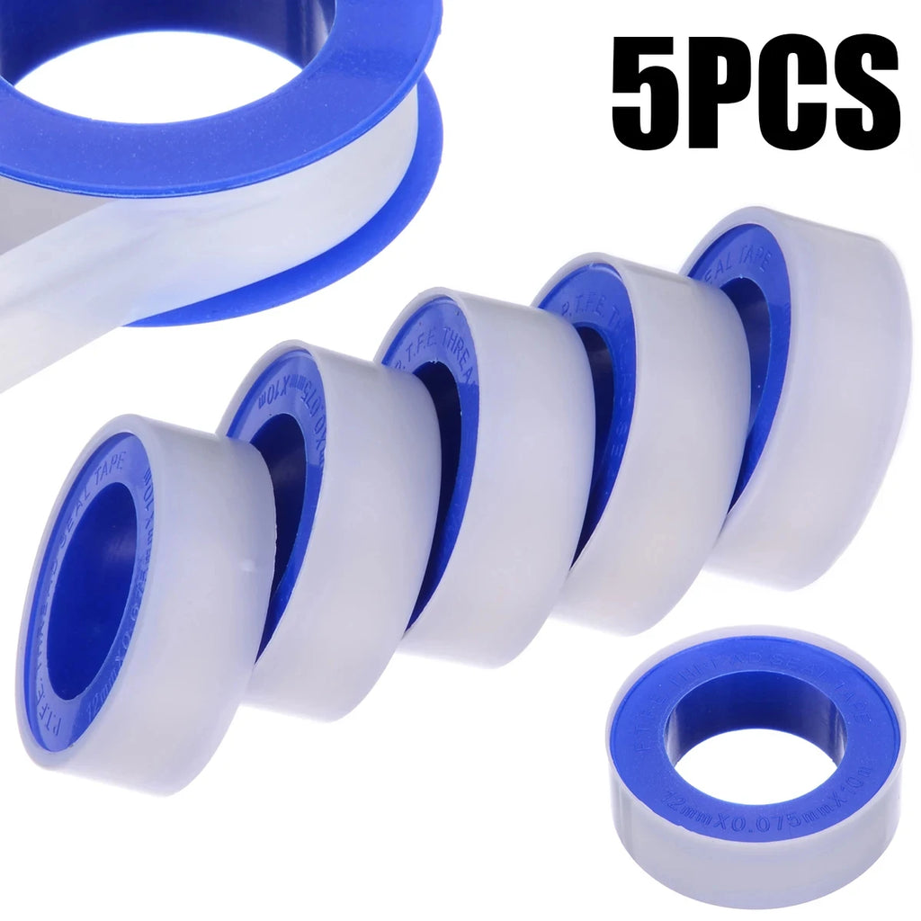20-Roll PTFE Thread Sealing Tape – 10 Meters Each