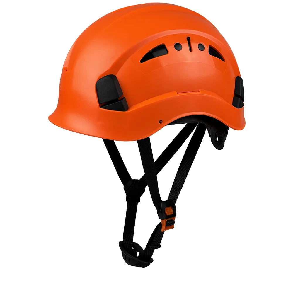 Vented ABS Construction Hard Hat, ANSI Certified - image 9