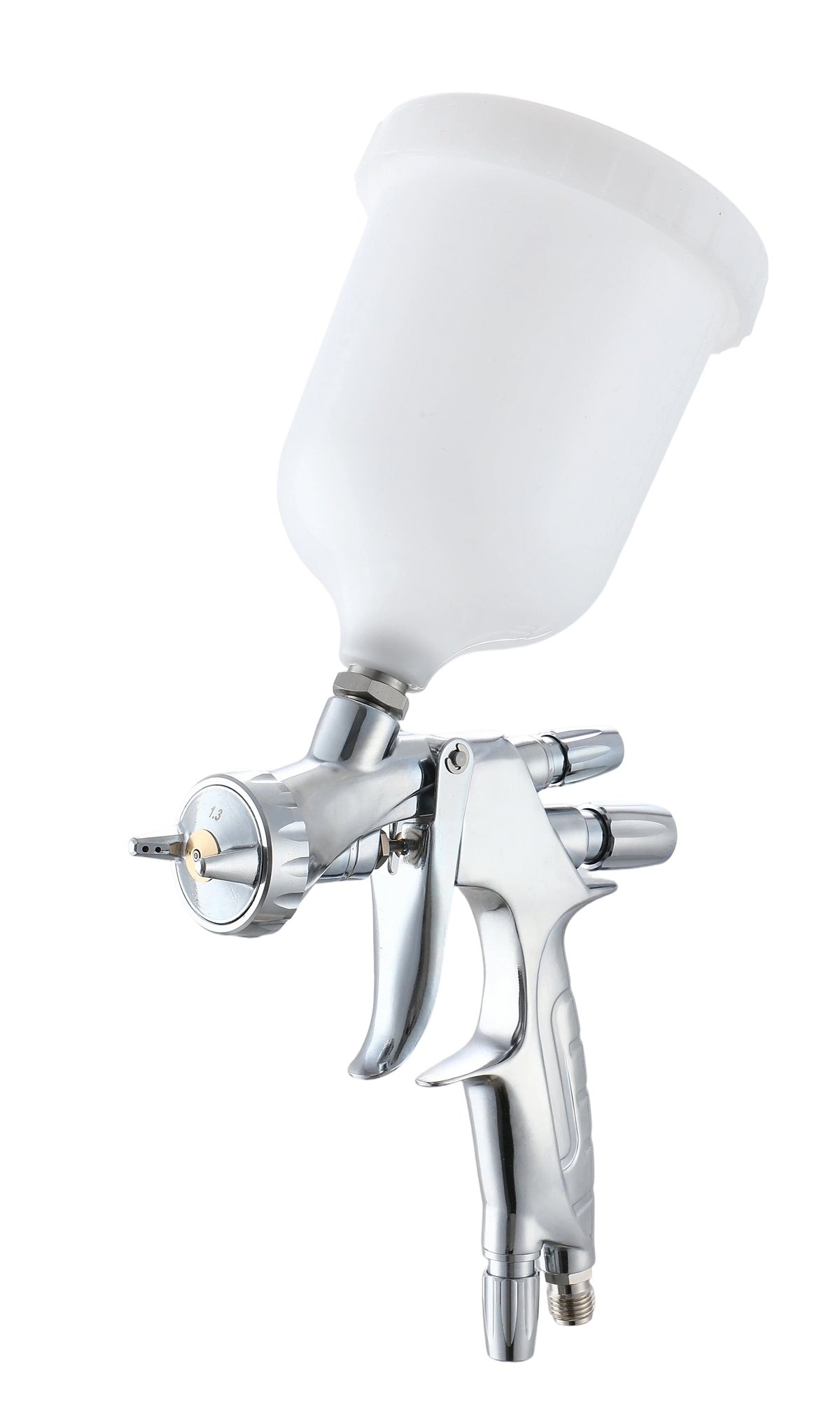 LVLP Car Paint Auto Refinish Spray Gun Professional Quality 1.3mm W800