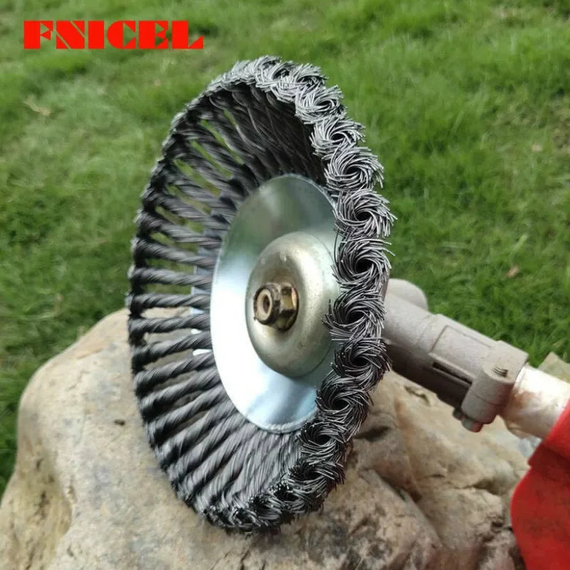 Break-Proof Carbon Steel Trimmer Head for Lawn & Weed Trimmers