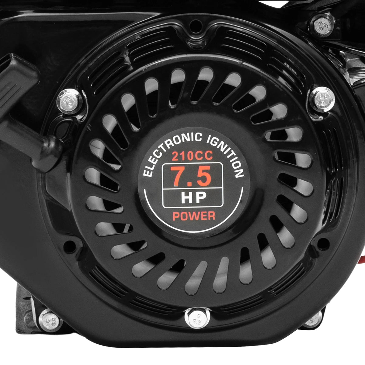 7.5HP 210cc 4-Stroke Gas Engine with Electric Start