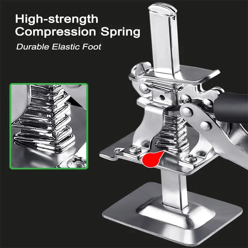 Lifting Tool Labor-Saving Arm Jack Door Panel Drywall Lifting Cabinet Board Lifter Tile Height Adjuster Elevator Tools Height Re