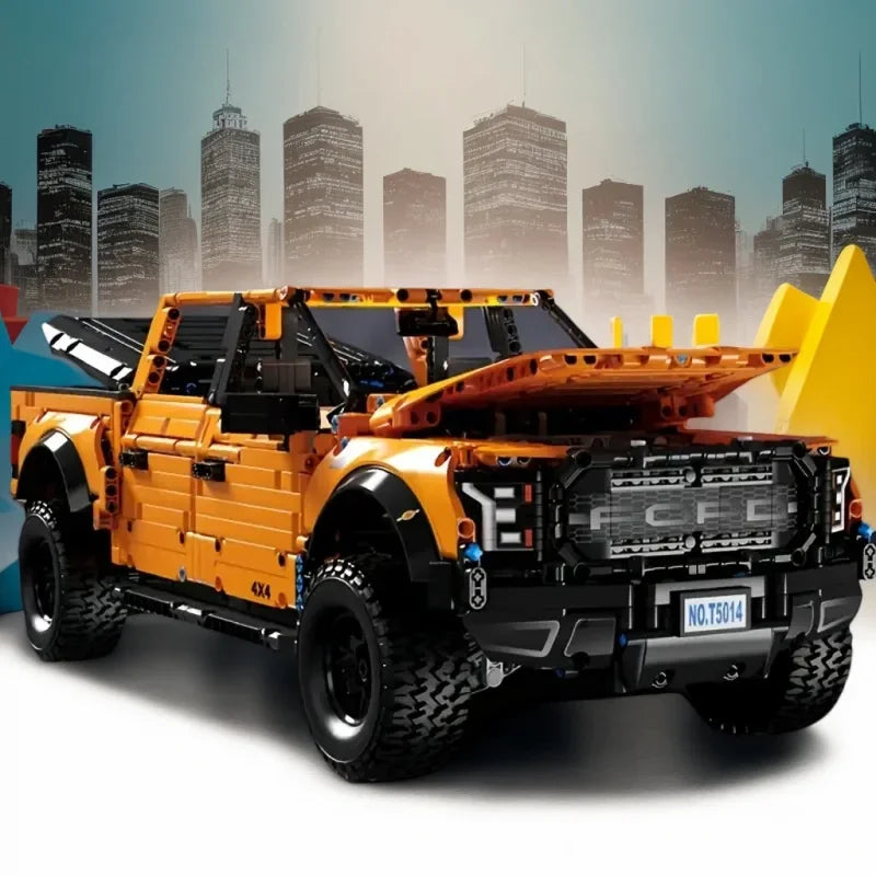 1:14 Sports Car Building Block Set, 1000+ Pieces, Ages 14 and Up - view 6