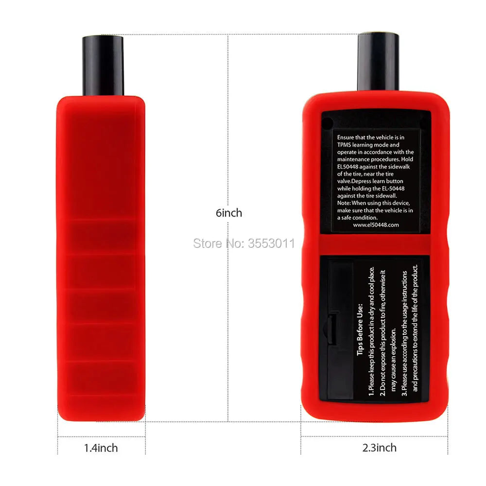 Universal TPMS Reset Tool for Ford, GM, Jeep & BMW - image 12