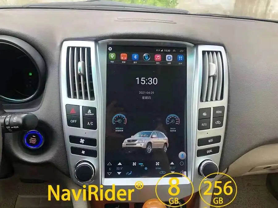 Android 14 128GB Car GPS Radio Lexus RX300/RX330/RX350/RX400h Harrier - image 14