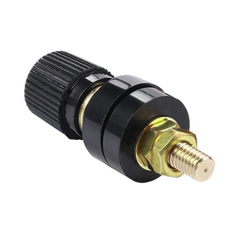 Remote Battery Junction Post Kit, 6mm or 8mm Brass Stud