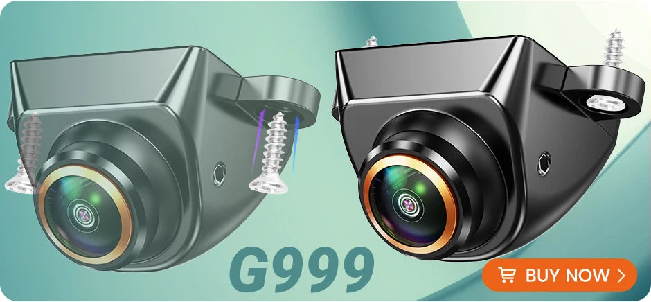 GreenYi AHD 1080P Front/Rear Camera, 170° Fisheye (G301) - image 19