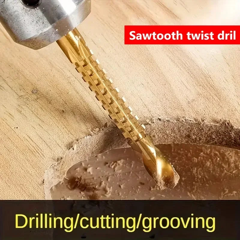 6pcs HSS Twist Drill Bit Set 3-8mm for Wood/Metal/Plastic - image 9