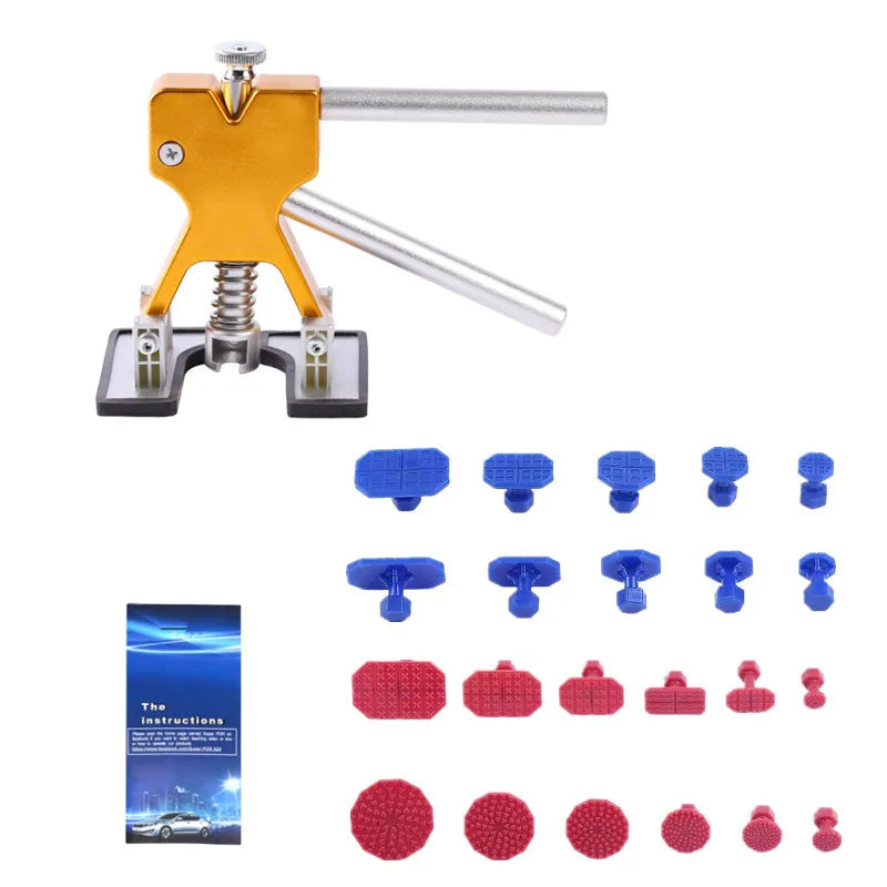 Paintless Dent Repair Puller Kit, Suction Cup Set