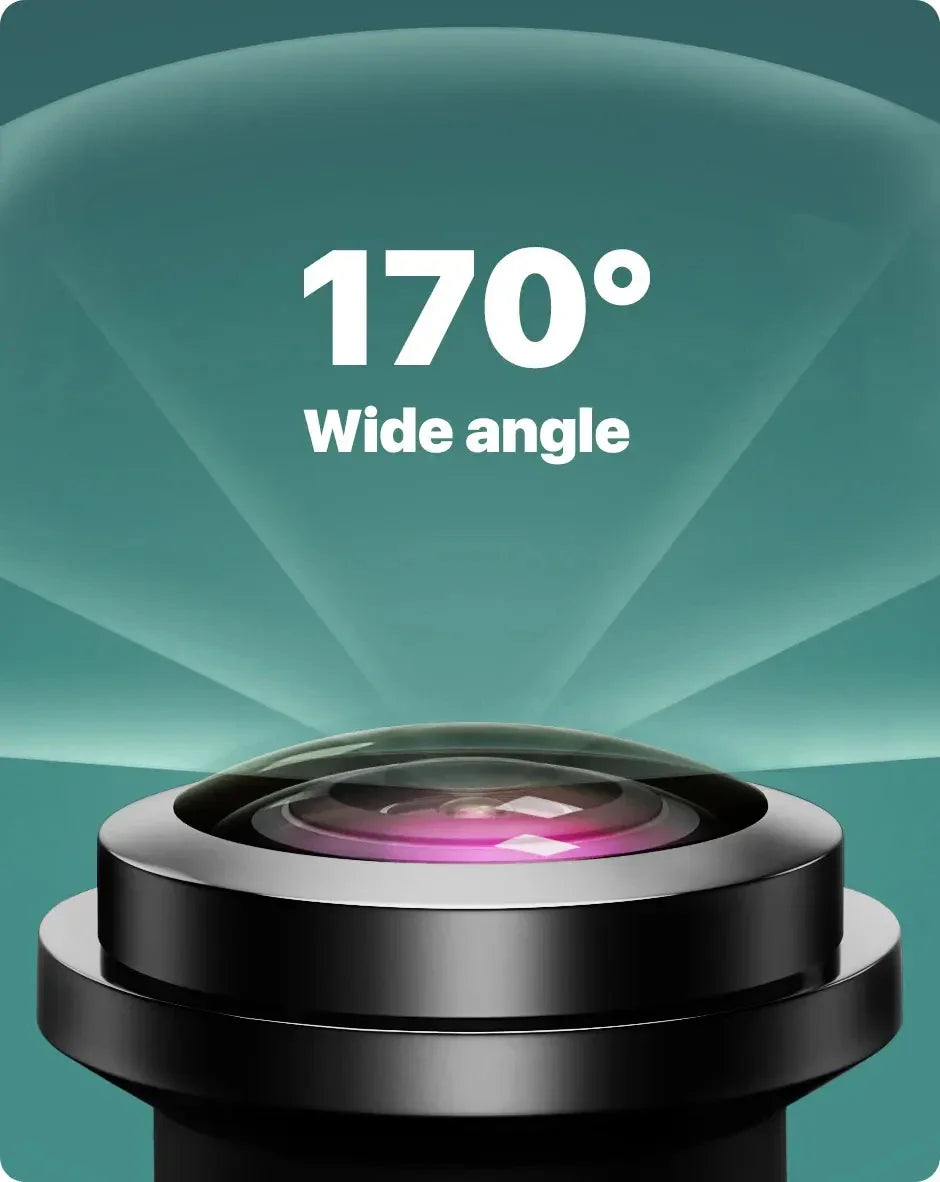 GreenYi 360° AHD 1080P Mini Backup Camera, Night Vision - image 17