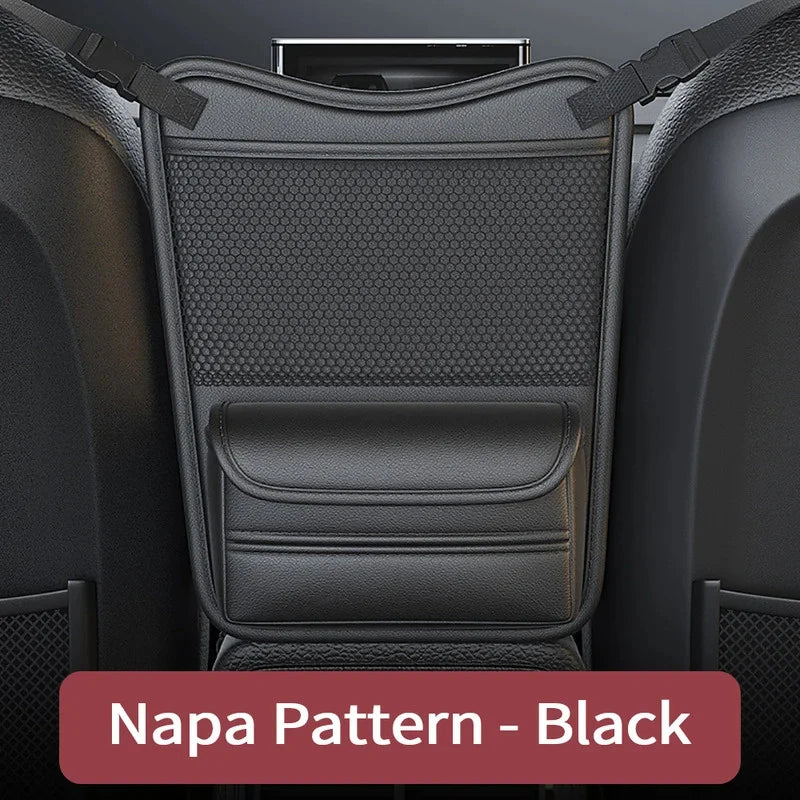Car Between Seats Storage Pocket and Handbag Holder