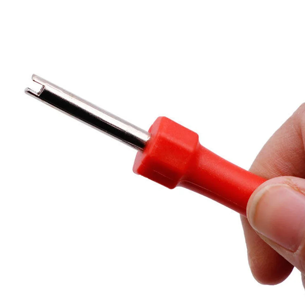 Tire Valve Core Tool - Long & Short Wrench for Cars & Bikes - image 9