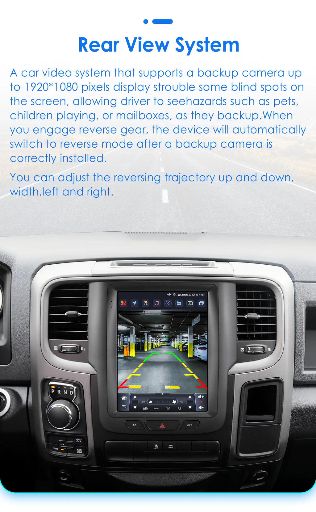 9.7" CarPlay Android Auto Head Unit for Dodge Ram 2013-2018 - image 39