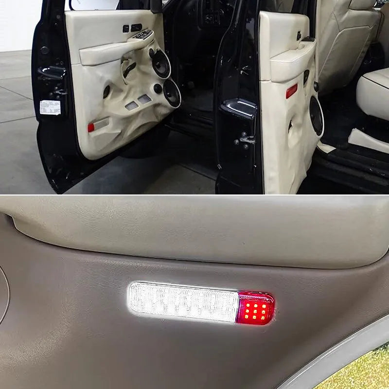 LED Interior Door Panel Lights for Chevy GMC Cadillac SUVs (1995-2009) - image 6