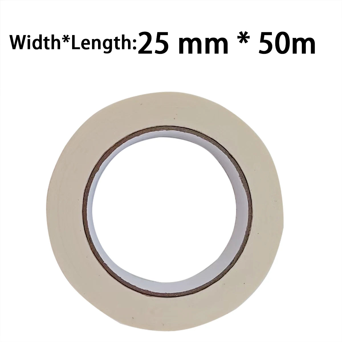 20m/50m White Writable Masking Tape Waterproof Self Adhesive for Art Painting Car DIY