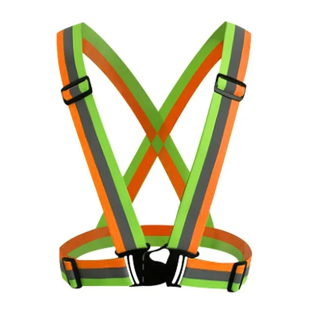 Reflective Safety Vest for Night Running & Cycling - image 9