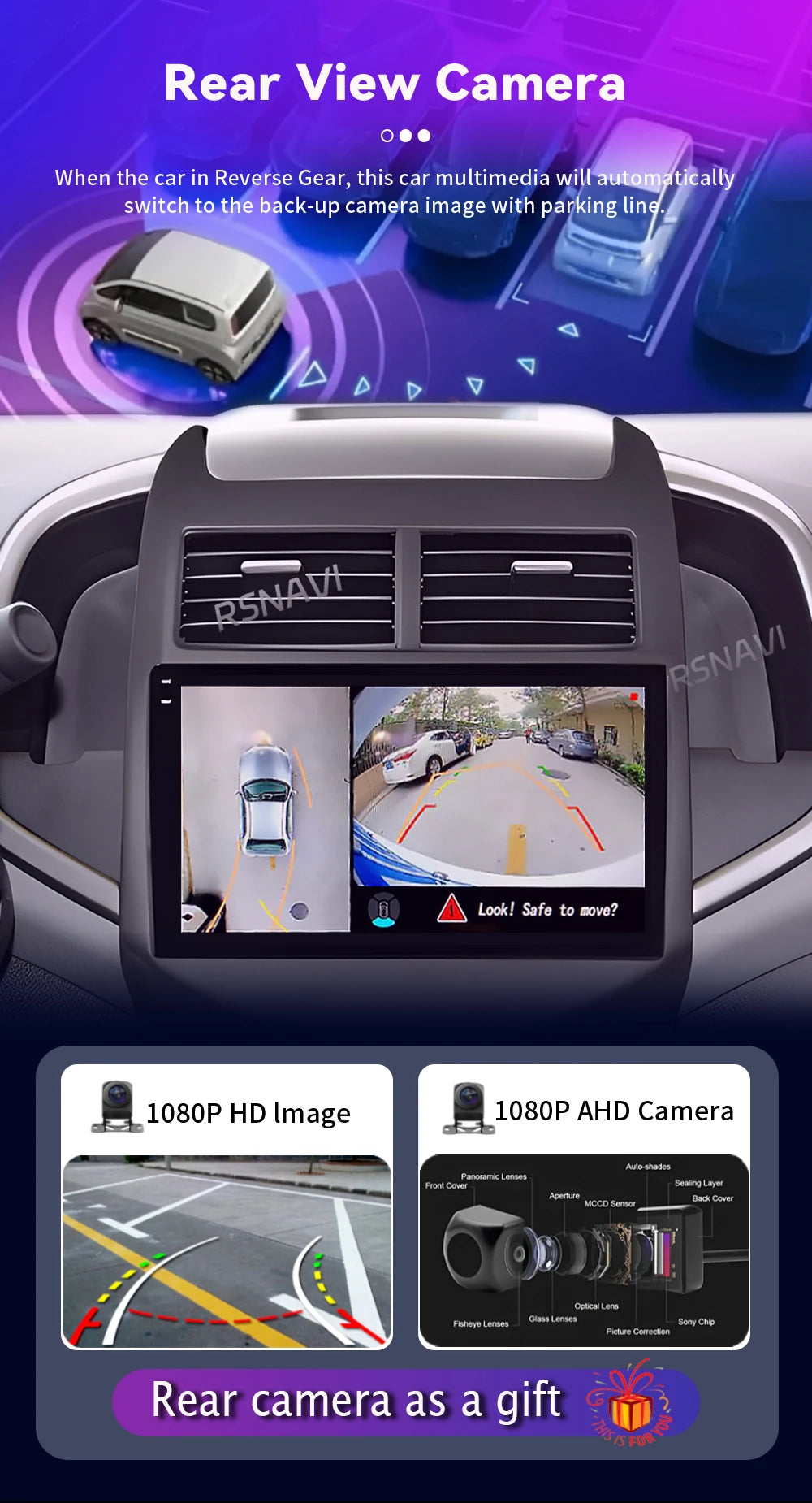 9-Inch CarPlay & Android Auto Radio for Chevy Aveo/Sonic (2011-2015) - image 14