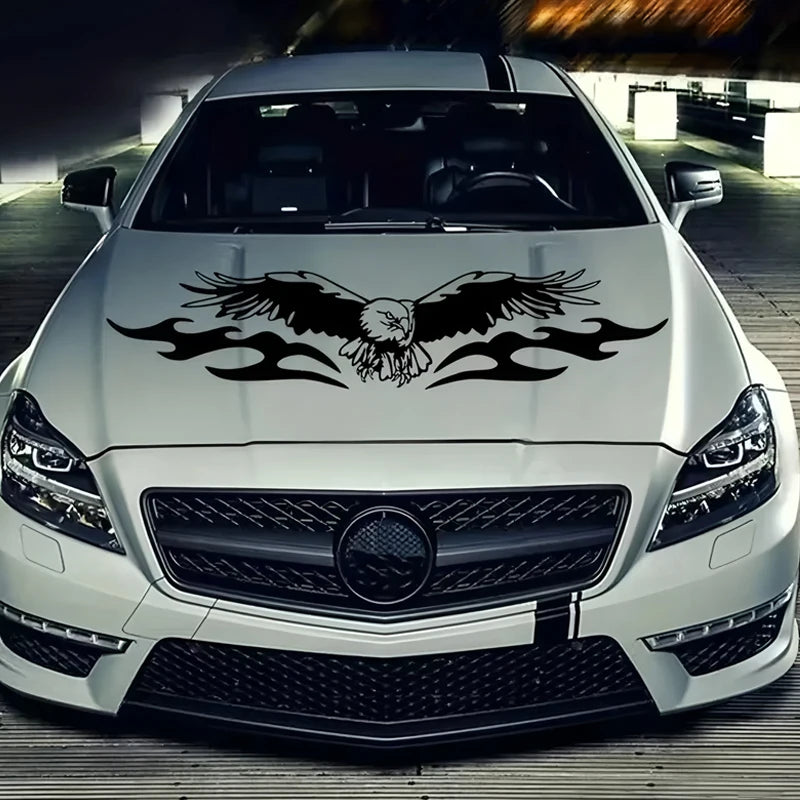 Flying Eagle Car Body Decal for Cars, Trucks, and Motorcycles