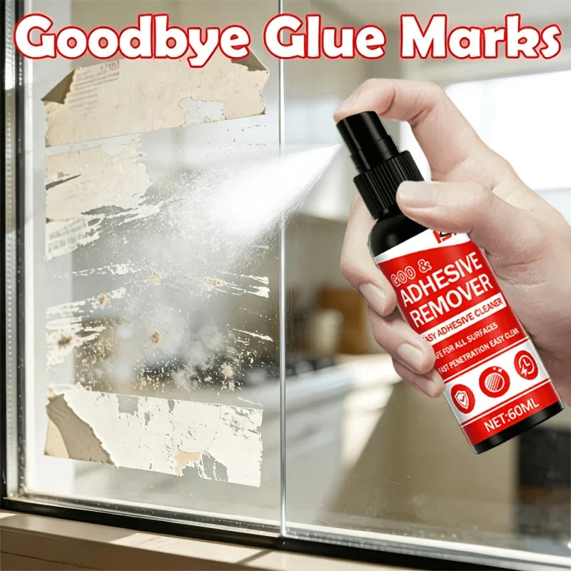 Adhesive Residue Remover Spray – Wall Hooks, Tape & Car Decals