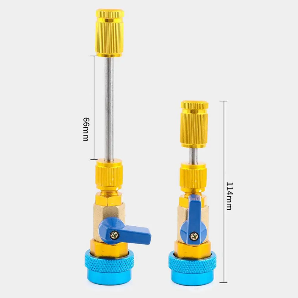 A/C Valve Core Removal Tool Kit – R134a R12 Schrader Valve Puller - image 10