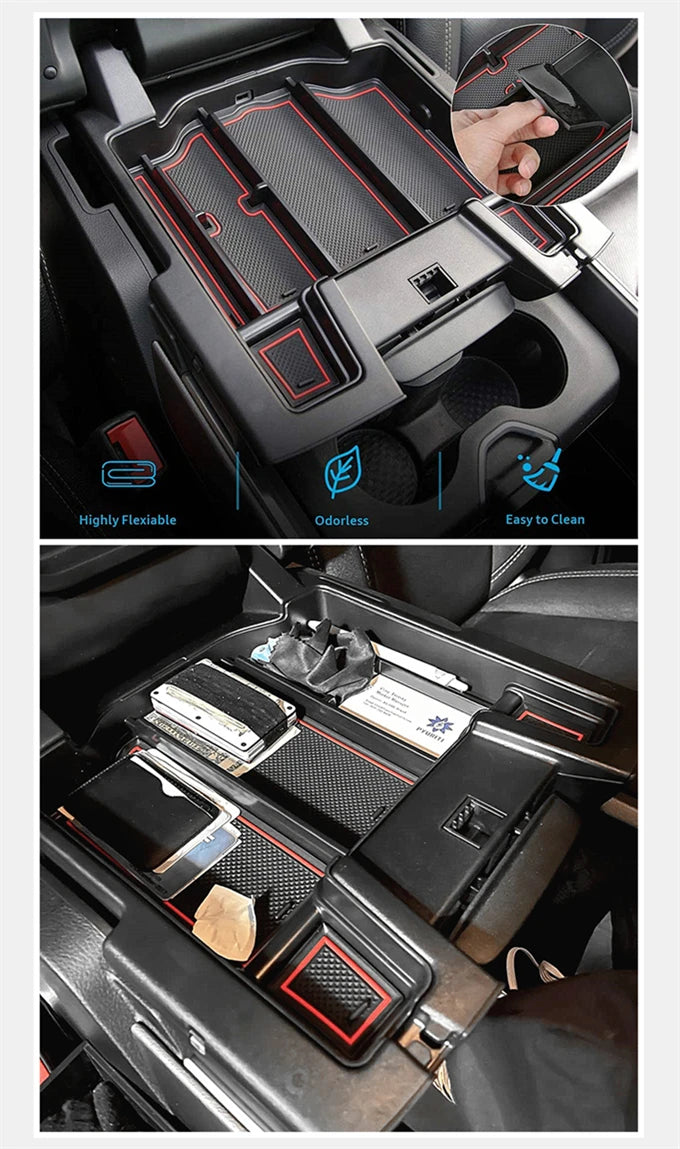 Dodge RAM Center Console Armrest Storage Organizer (2019-2023) - image 8