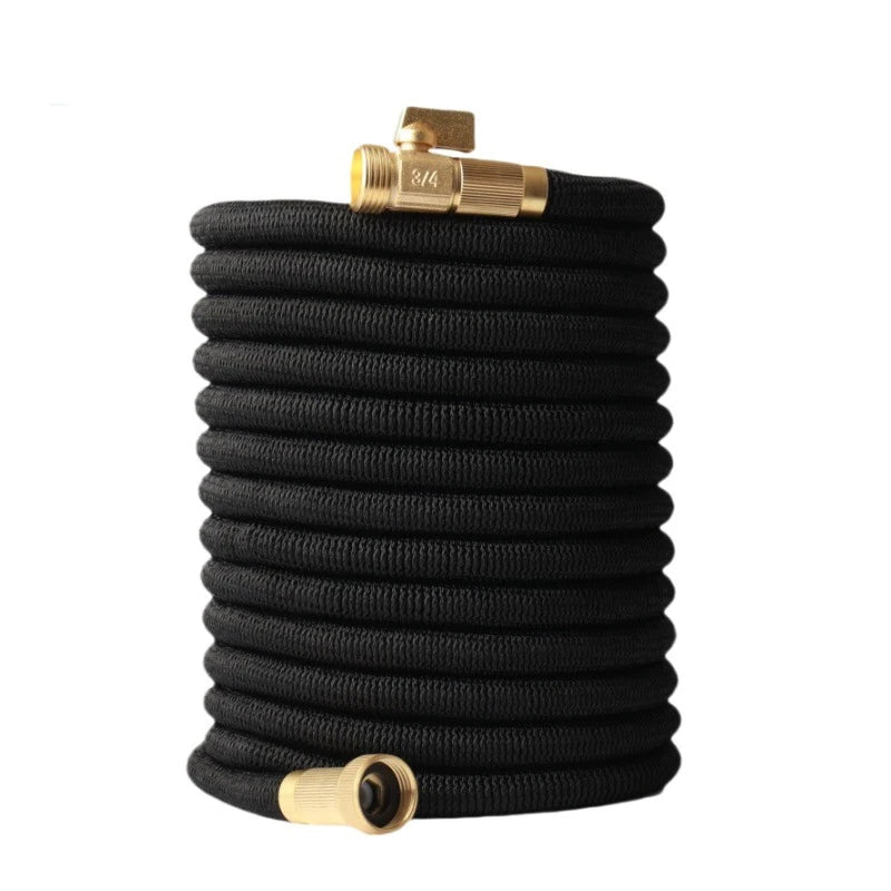 Expandable Garden Hose with 3/4" Threaded Joint – Anti-Twist, Leak-Proof