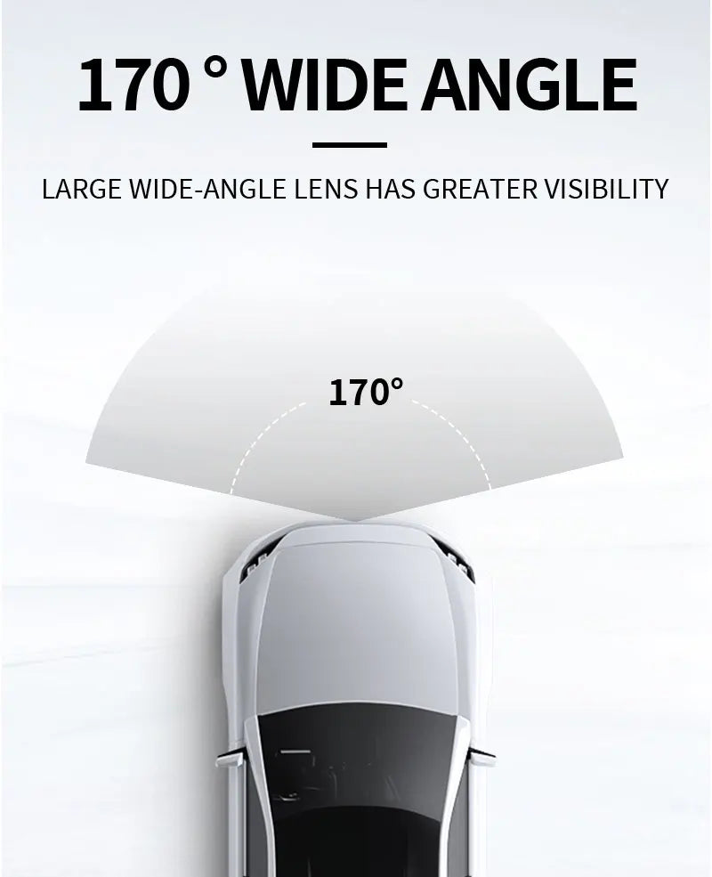 AHD Waterproof Front View Camera for Toyota Corolla & RAV4 - image 14