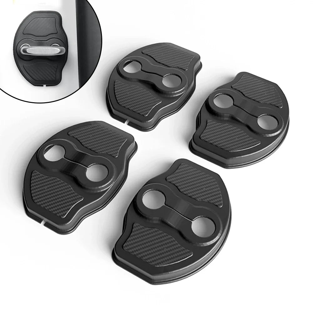 Door Lock Damping Pads for Tesla Model 3/Y – Noise Reduction - image 2