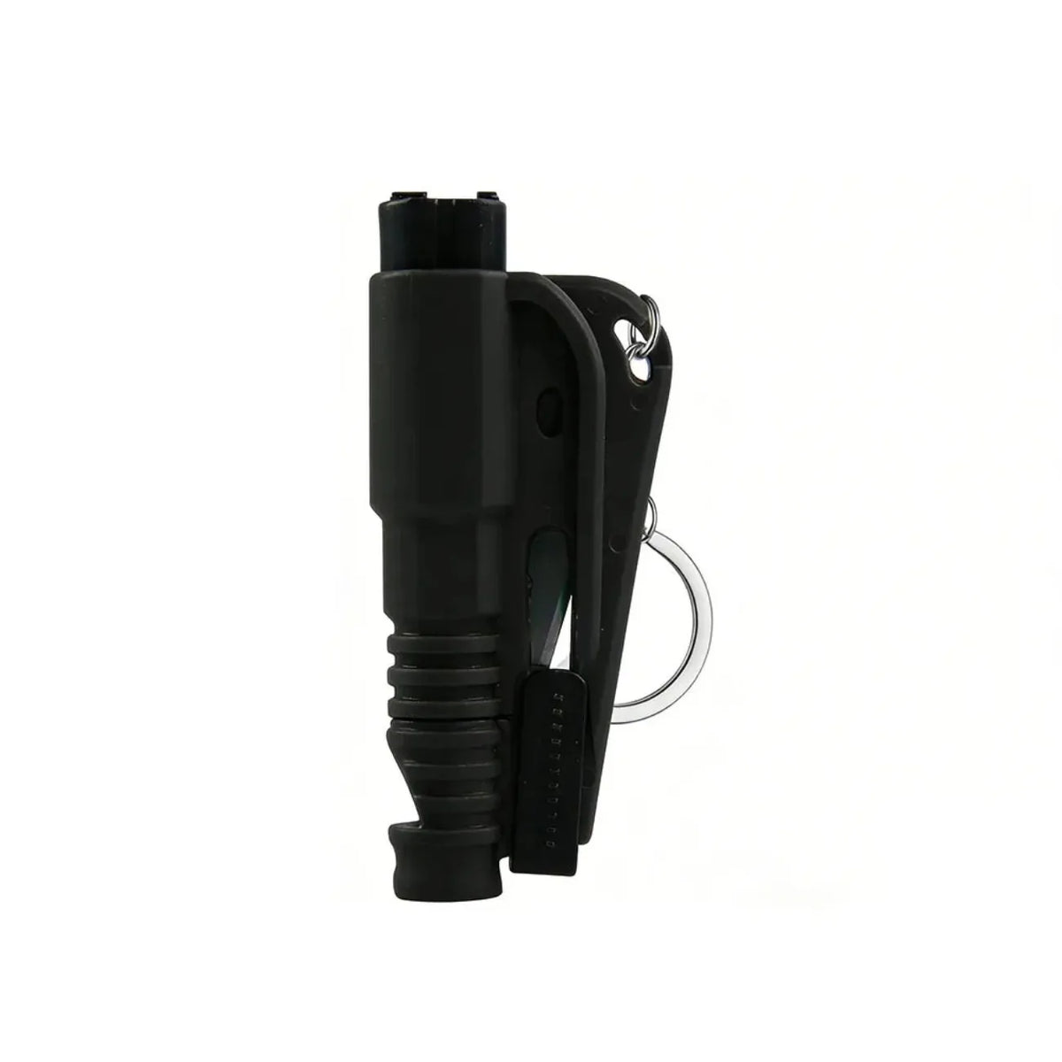 3-in-1 Compact Car Escape Tool: Window Breaker, Belt Cutter & Whistle
