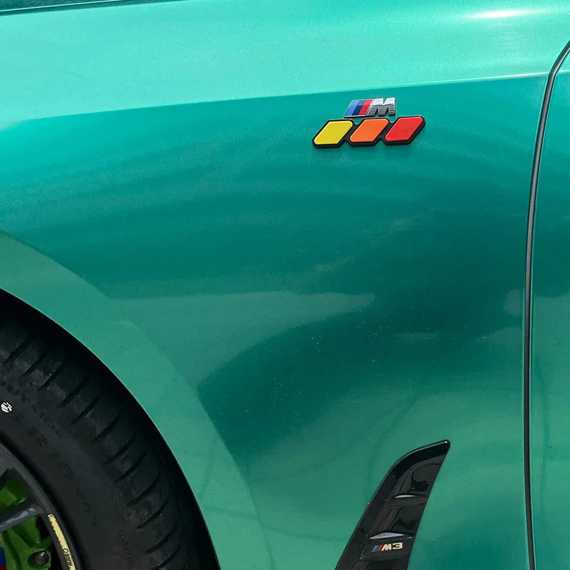 3D Tri-Color Stripe Car Sticker for Toyota Tacoma, 4Runner, Tundra