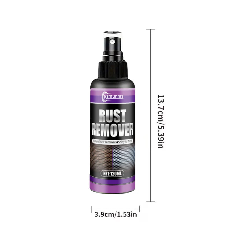 Fast-Acting Rust Remover Spray for Metal Restoration - image 6