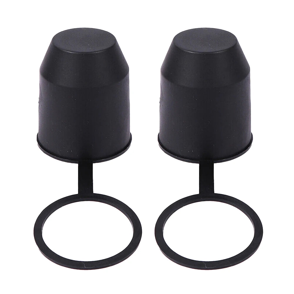 Trailer Hitch Ball Cover, Tow Ball Protective Cap, Universal, 2 Pcs