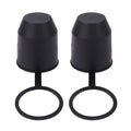 Trailer Hitch Ball Cover, Tow Ball Protective Cap, Universal, 2 Pcs