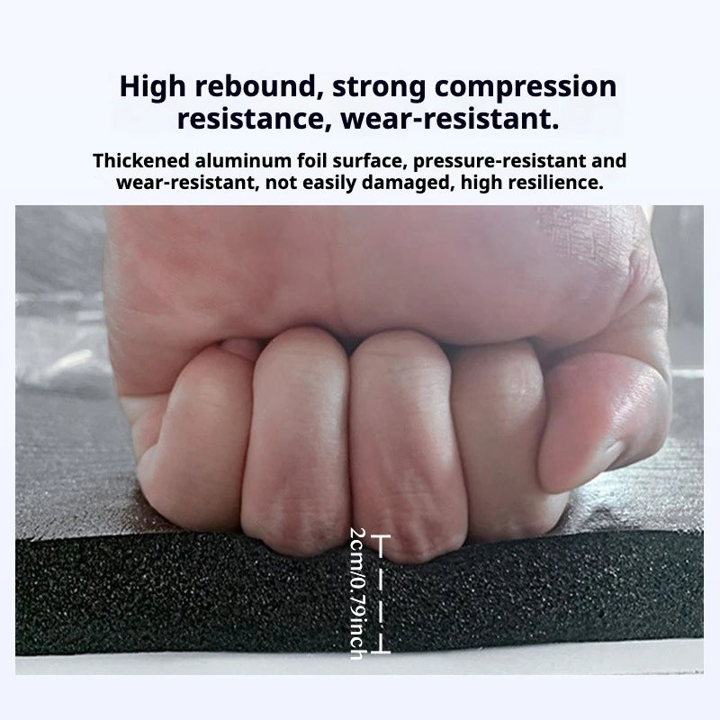 Self-Adhesive Aluminum Foil Insulation Roll for Cars & RVs - image 5