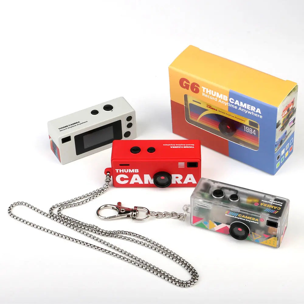 G6 Mini Keychain Camera 1080P HD Portable Recorder - image 6