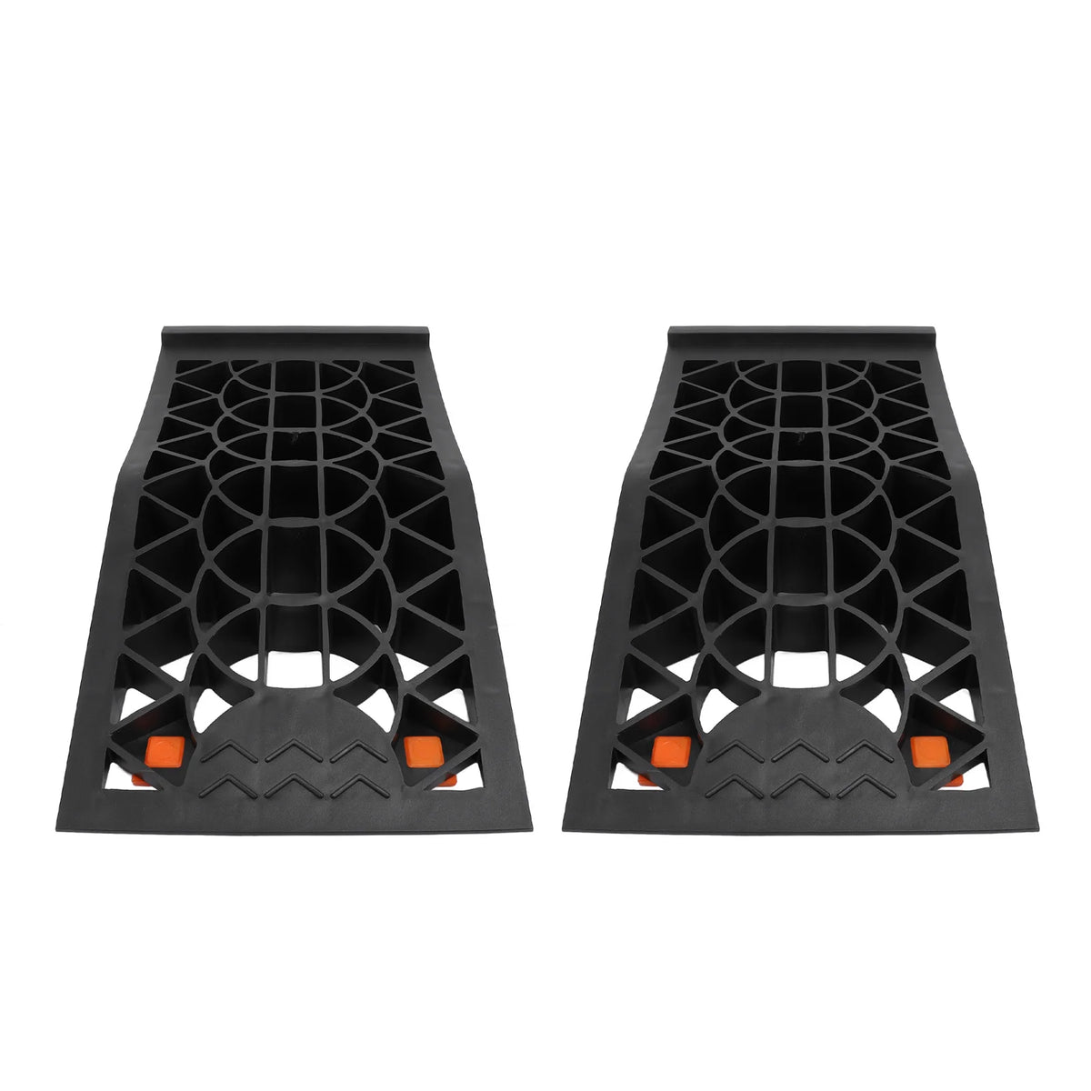 Car Service Ramp Car Ramps 12300 Lbs Load Capacity Enhanced Stability Anti Slip for Vehicle Maintenance and Safe Lifting