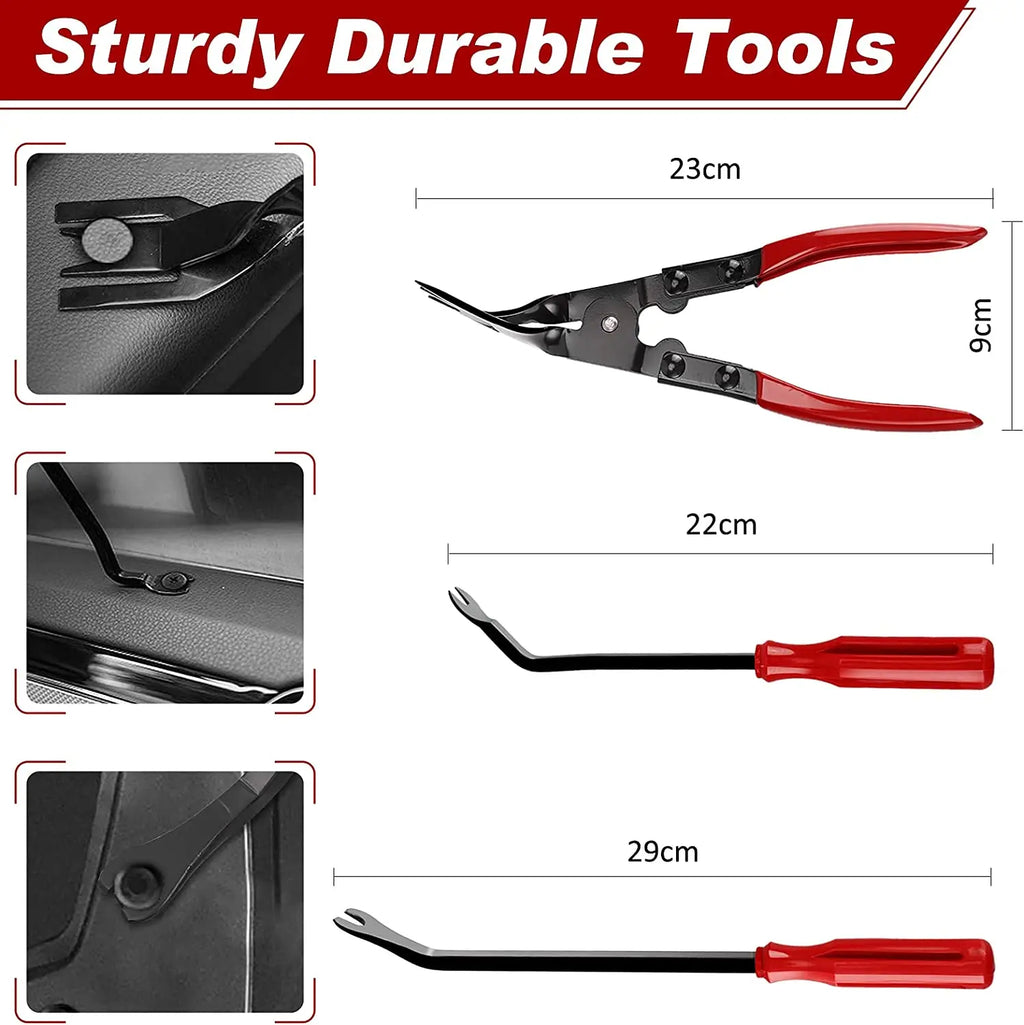 Car Trim Removal Tool Kit – Auto Interior Pry Tool Set - image 3